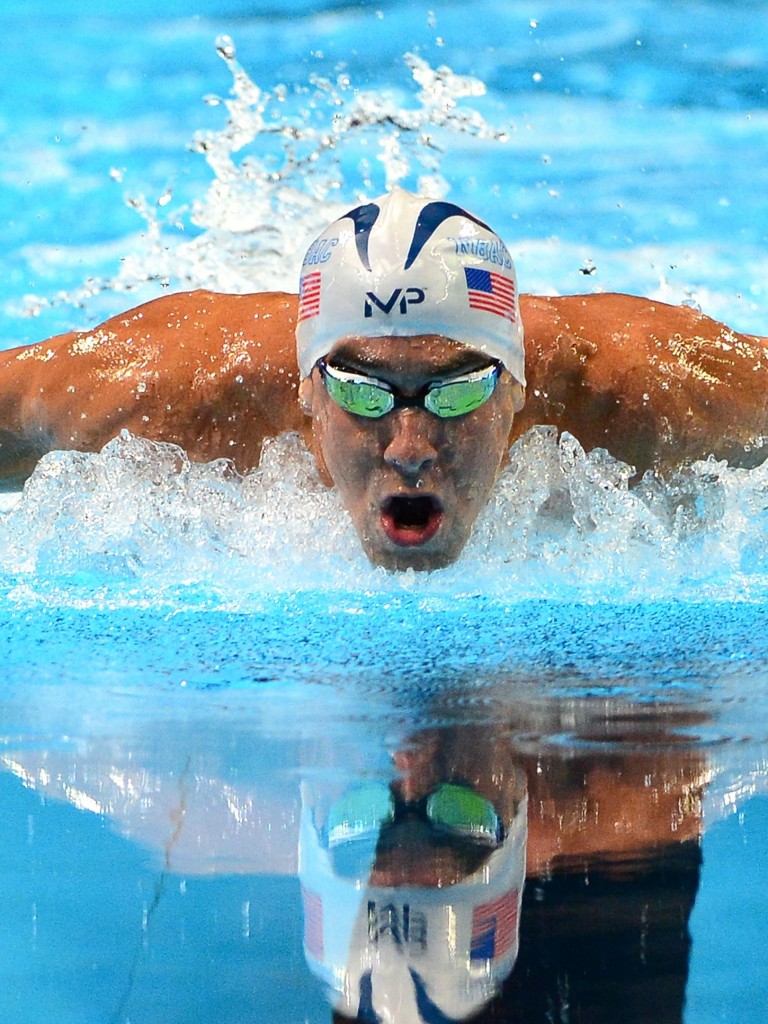 Download Michael Phelps Father, Michael Phelps Freestyle - Swimming Michael Phelps , HD Wallpaper & Backgrounds