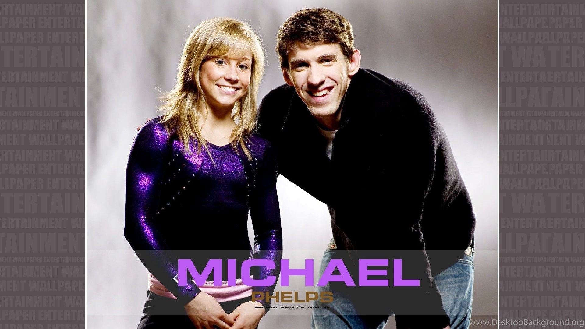 Popular - Shawn Johnson And Michael Phelps , HD Wallpaper & Backgrounds