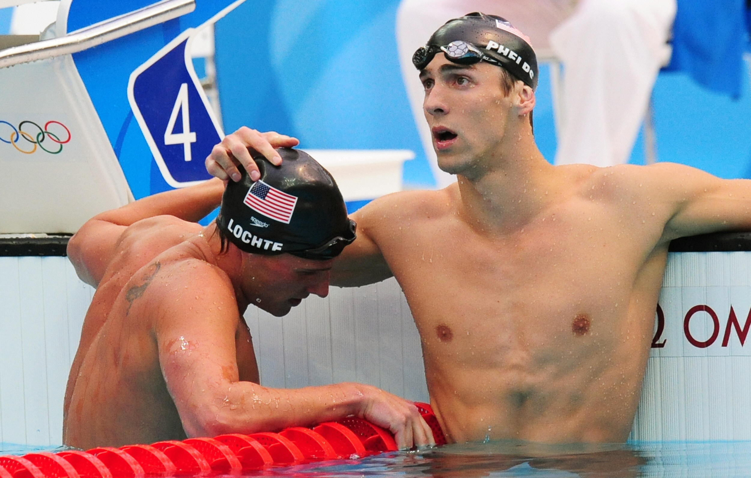 Michael Phelps And Ryan Lochte Images Michael & Ryan - Acromegaly Phelps , HD Wallpaper & Backgrounds