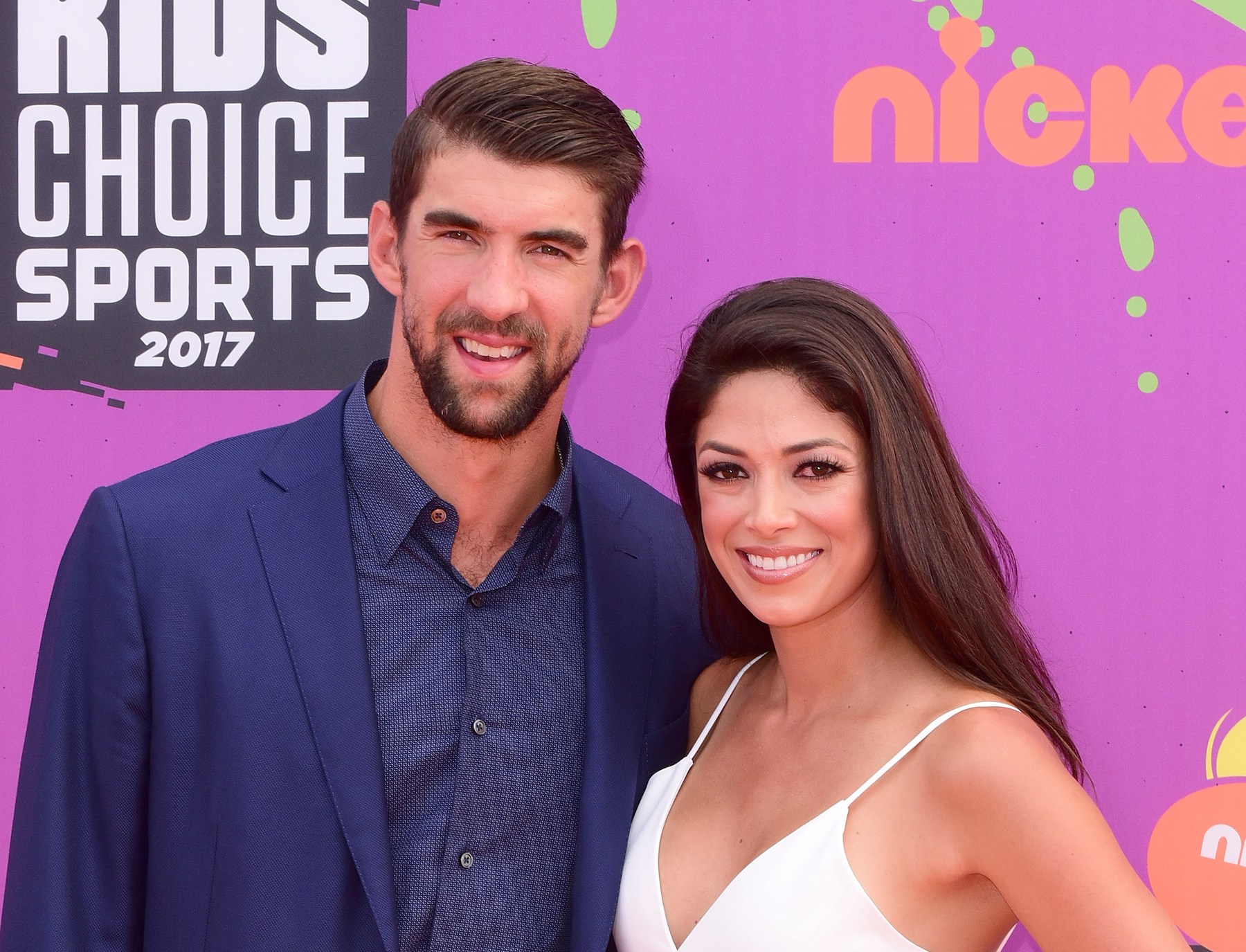 Olympian Michael Phelps, Wife Nicole Johnson Expecting - Michael Phelps Wife , HD Wallpaper & Backgrounds