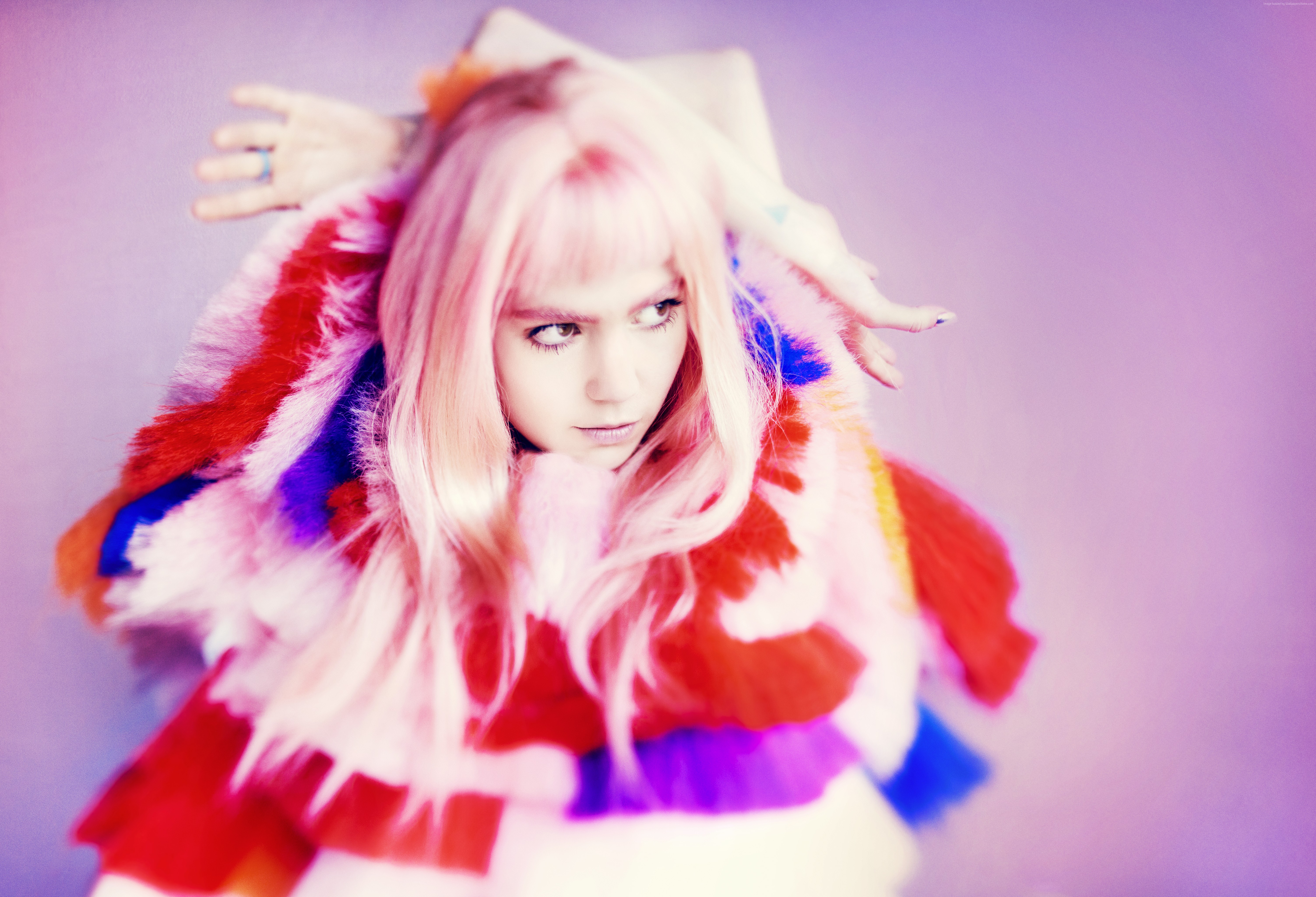 #grimes, #top Music Artist And Bands, #singer - Grimes Singer , HD Wallpaper & Backgrounds