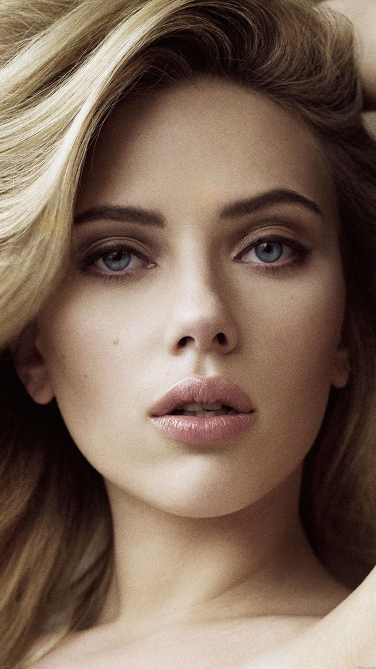 Iphone - Scarlett Johansson Wallpaper Iphone Hd , HD Wallpaper & Backgrounds