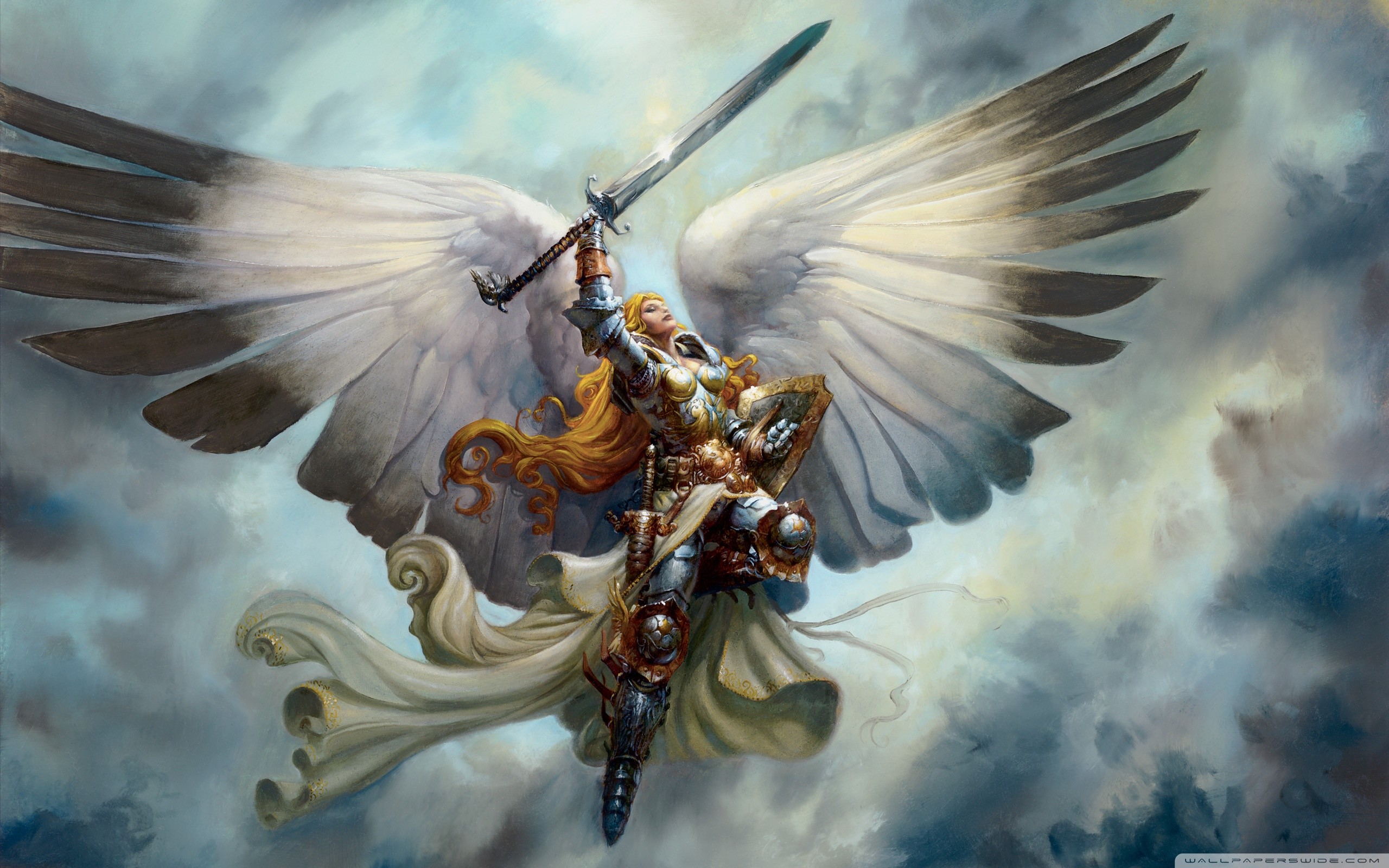 Archangel Michael , HD Wallpaper & Backgrounds
