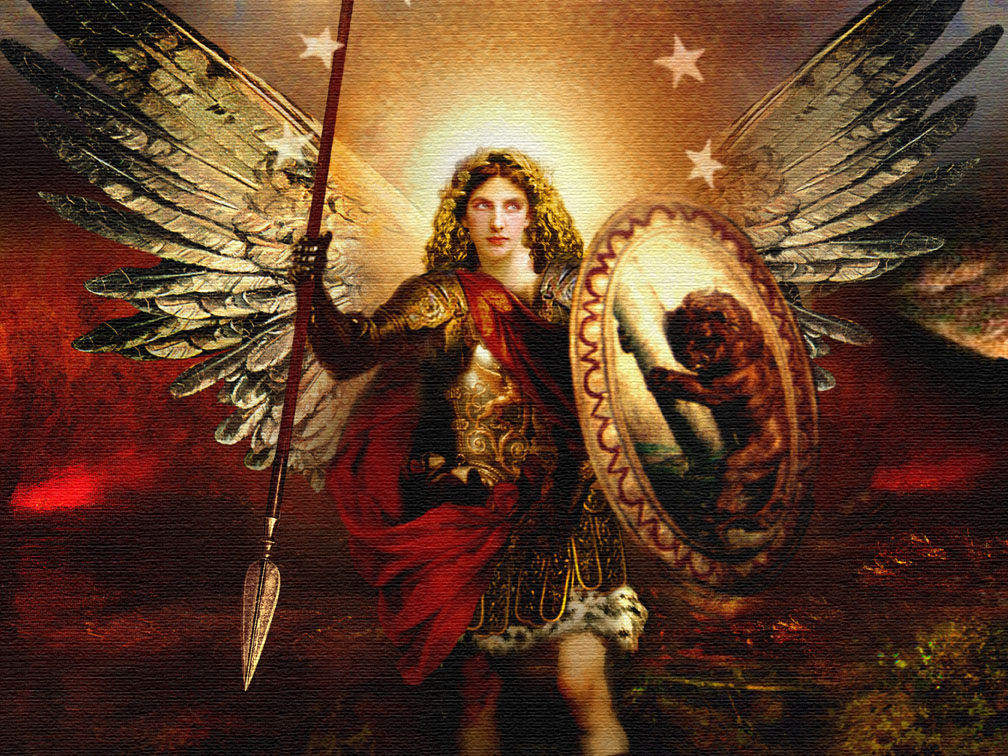Sword Of Truth - Archangel Michael , HD Wallpaper & Backgrounds