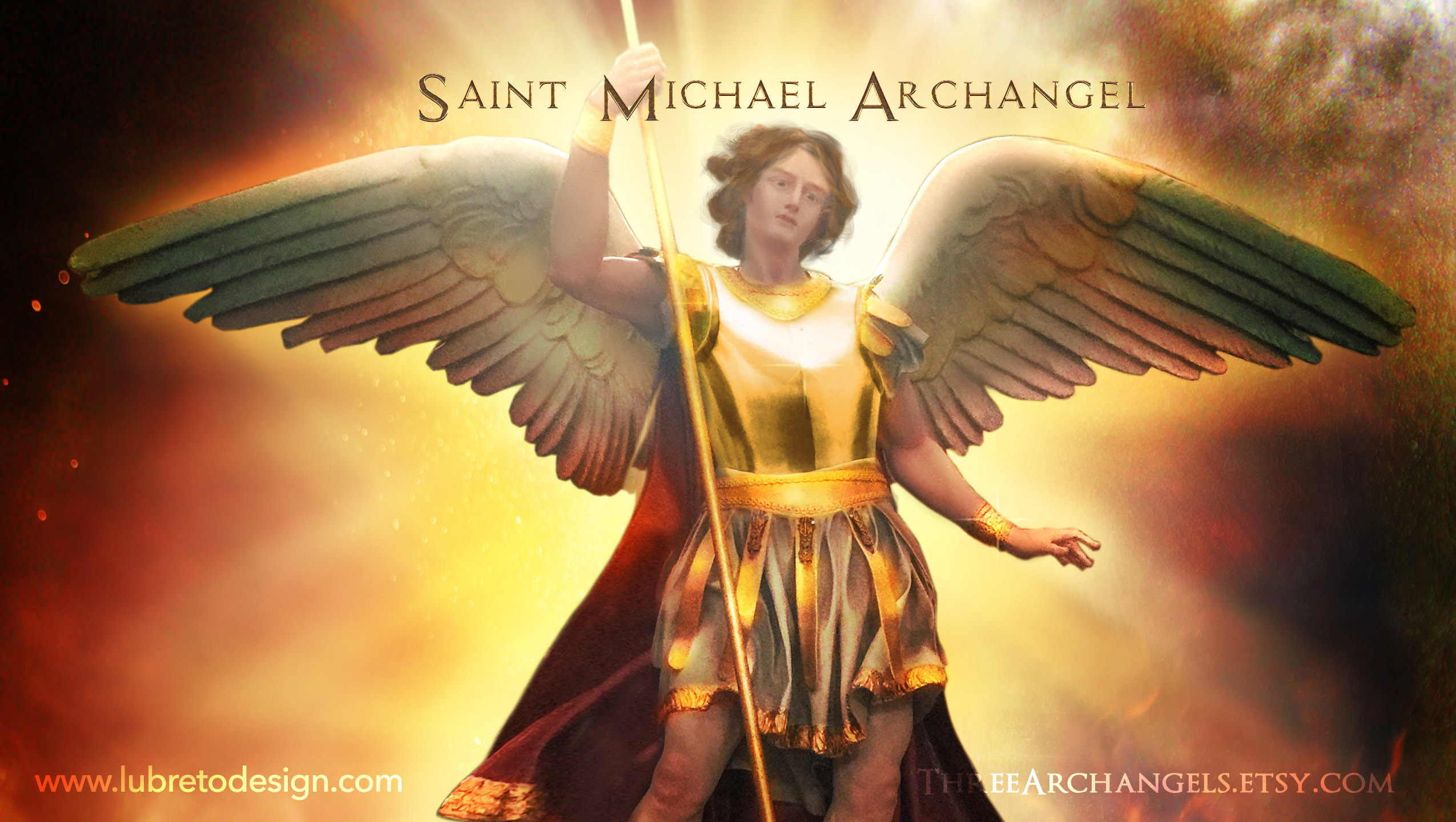 France Island Mont Saint Michel Night Lighting Reflection - Archangel Saint Michael Hd , HD Wallpaper & Backgrounds
