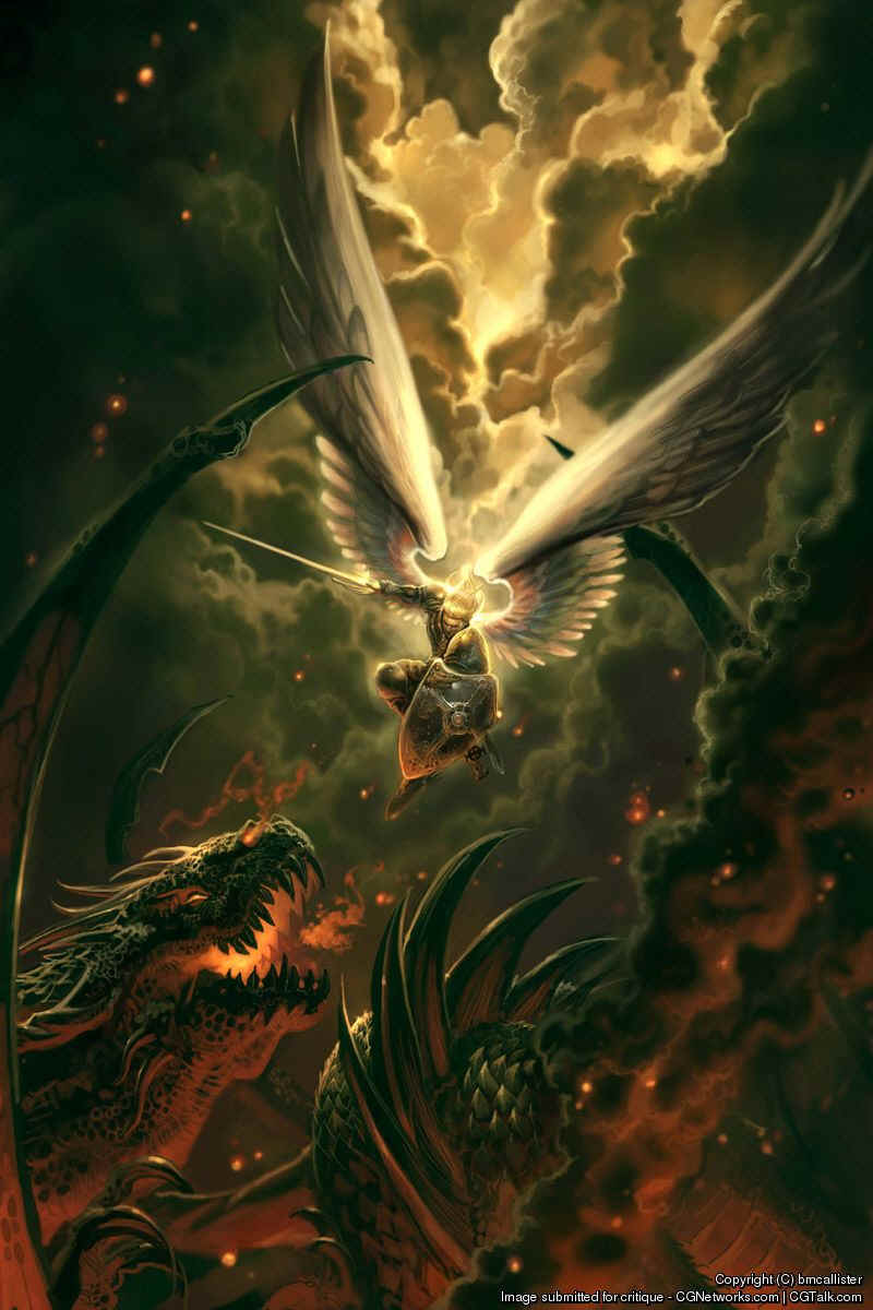Archangel Michael , HD Wallpaper & Backgrounds