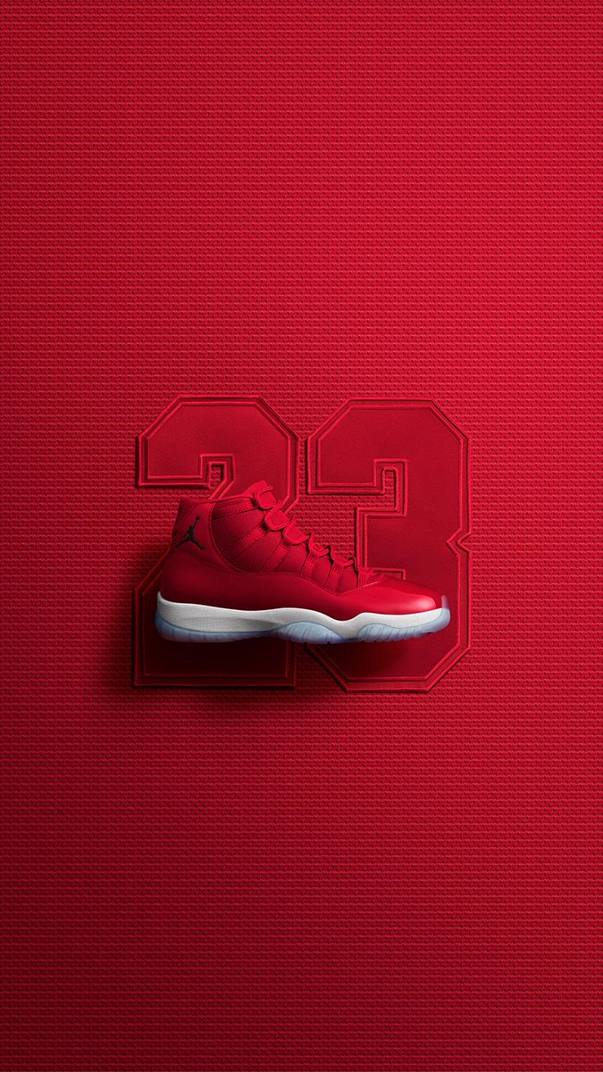 J23 Iphone App On Twitter - Air Jordan 11 Iphone , HD Wallpaper & Backgrounds