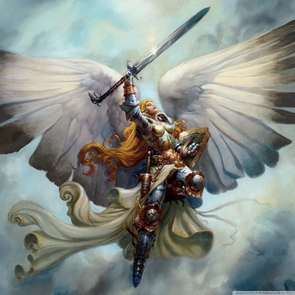 Tablet 1 - - Saint Michael The Archangel Hd , HD Wallpaper & Backgrounds