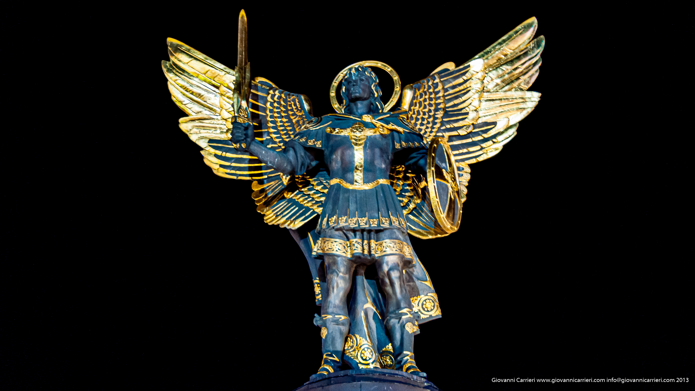 St Michael Archangel Kiev - Angel , HD Wallpaper & Backgrounds
