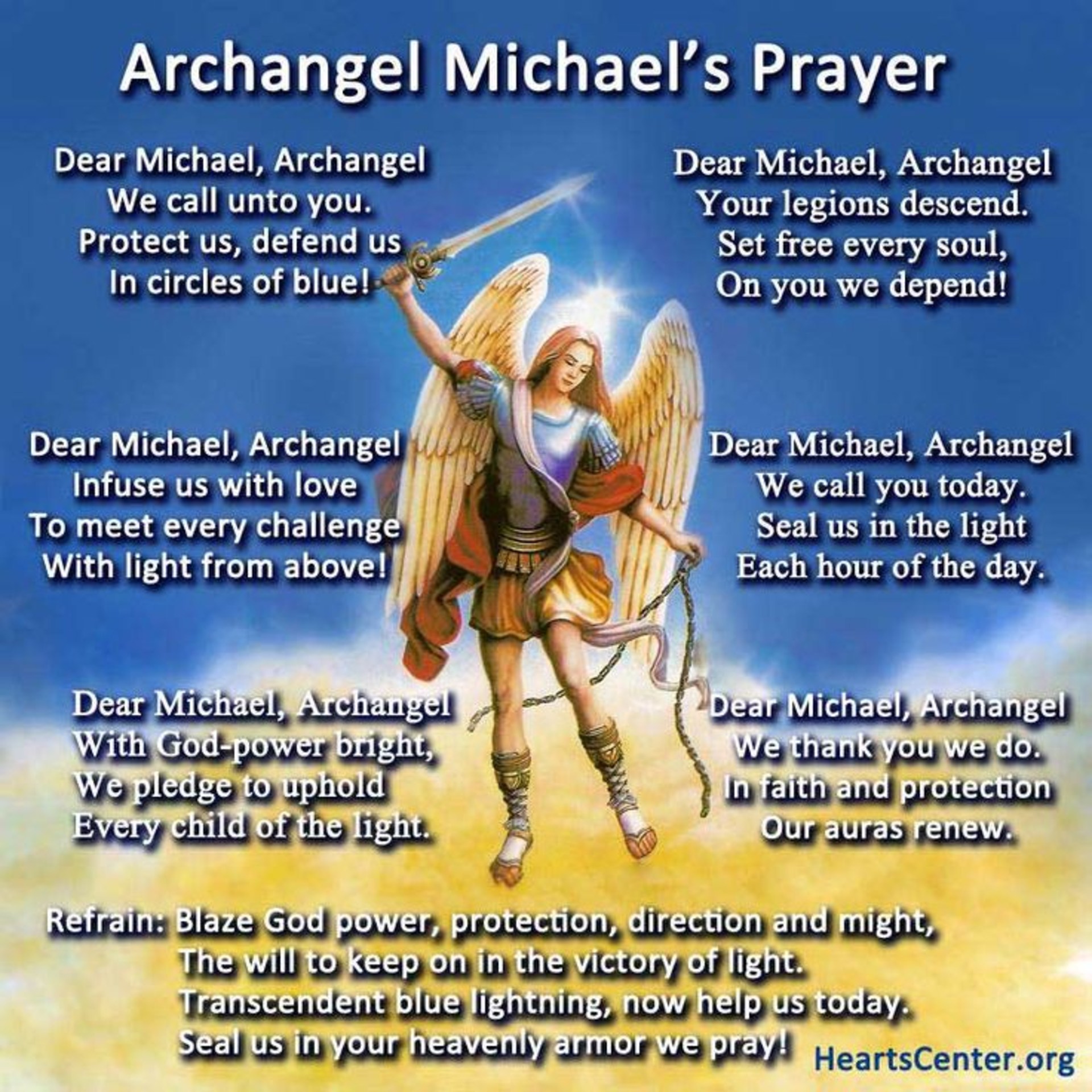 Android Mobiles Full Hd Resolutions 1080 X - Prayers To Archangel Michael , HD Wallpaper & Backgrounds