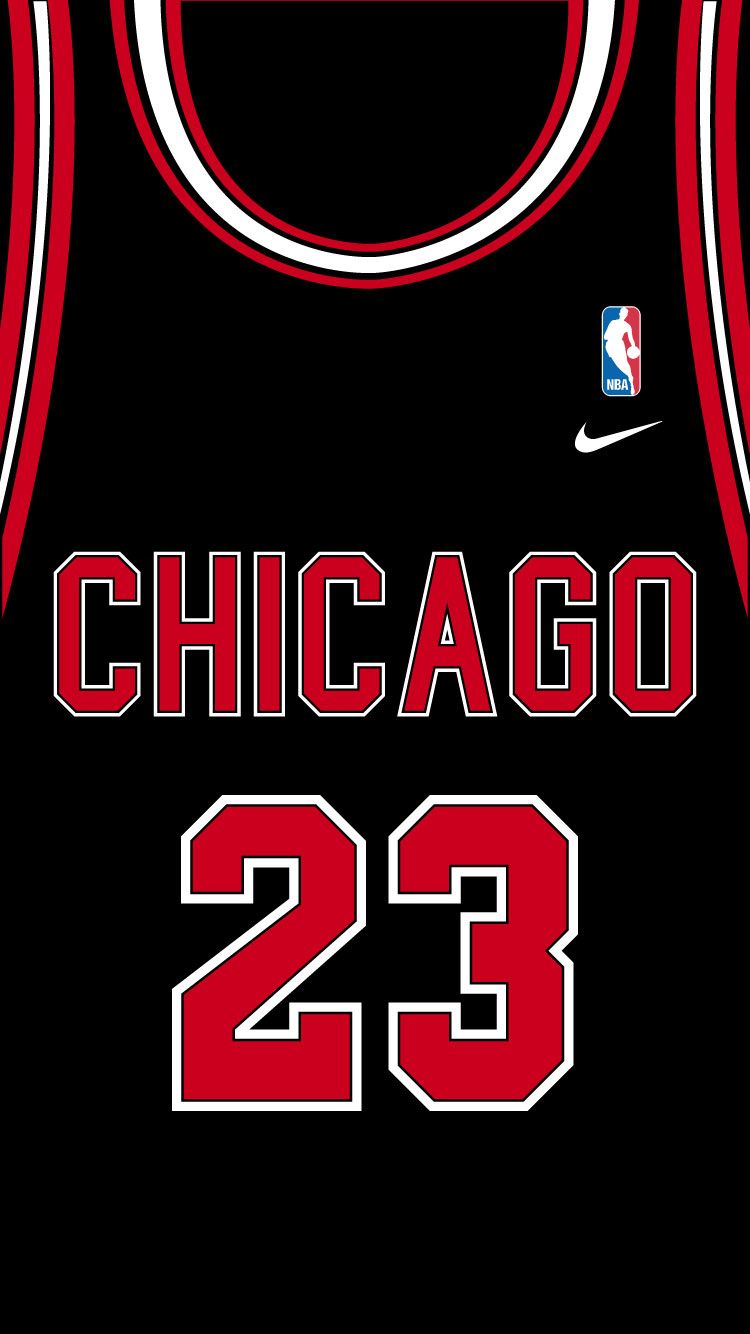 Pin By Onyx Conklin On Chicago Bulls - Bulls 23 Iphone , HD Wallpaper & Backgrounds