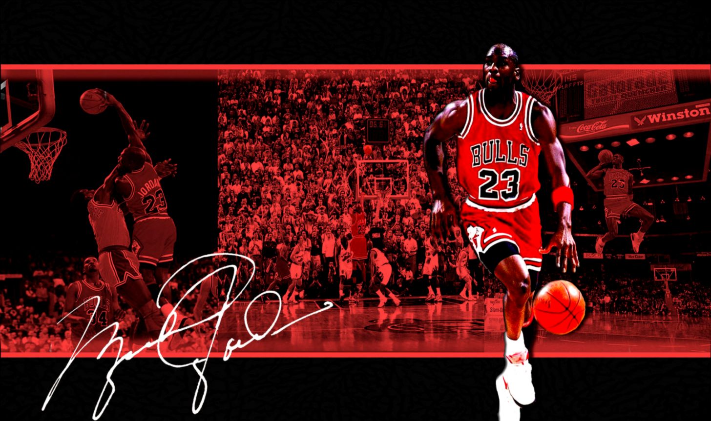 Michael Jordan Wallpapers Hd Download Free - Cool Michael Jordan Background , HD Wallpaper & Backgrounds