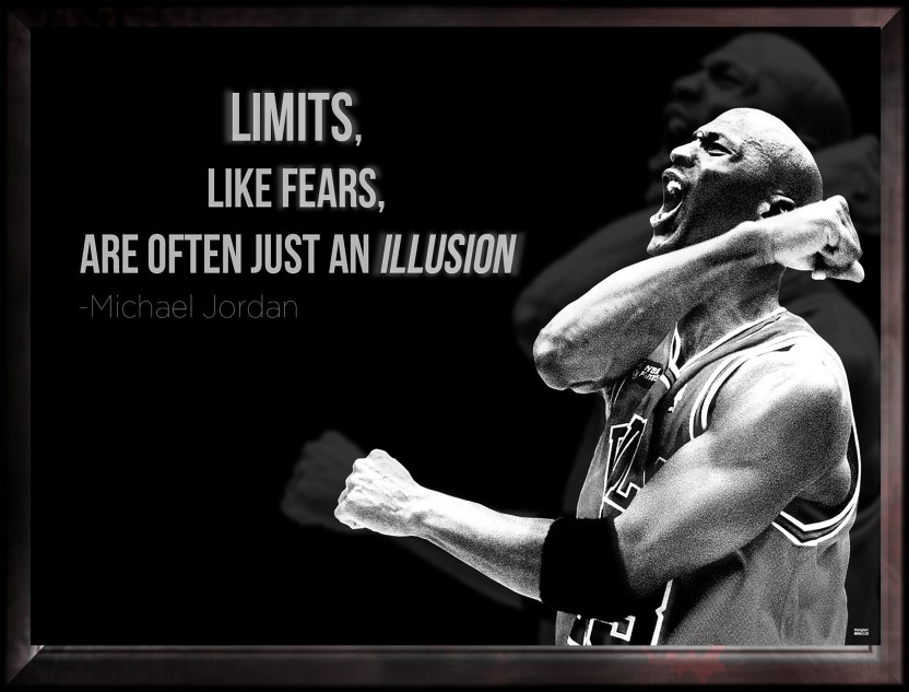 Michael Jordan Quotes Canvas Art - Jordan Hd , HD Wallpaper & Backgrounds