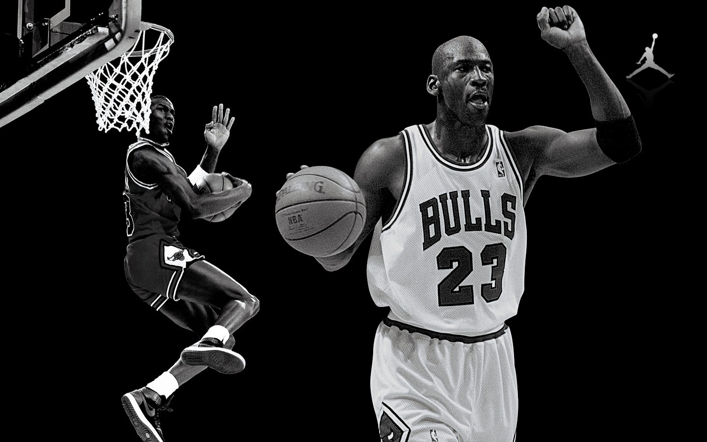 Monochrome Michael Jordan Wallpaper And Background - Quotes About Perseverance From Famous People , HD Wallpaper & Backgrounds