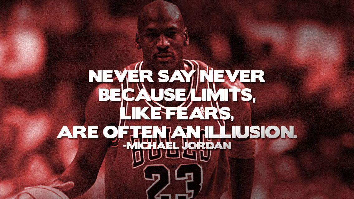 Michael Jordan Quote Wallpapers - Great Sport Wallpaper Quotes , HD Wallpaper & Backgrounds
