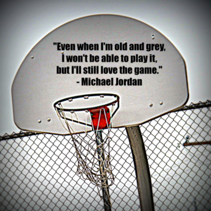 Quotes About Basketball And Love , HD Wallpaper & Backgrounds