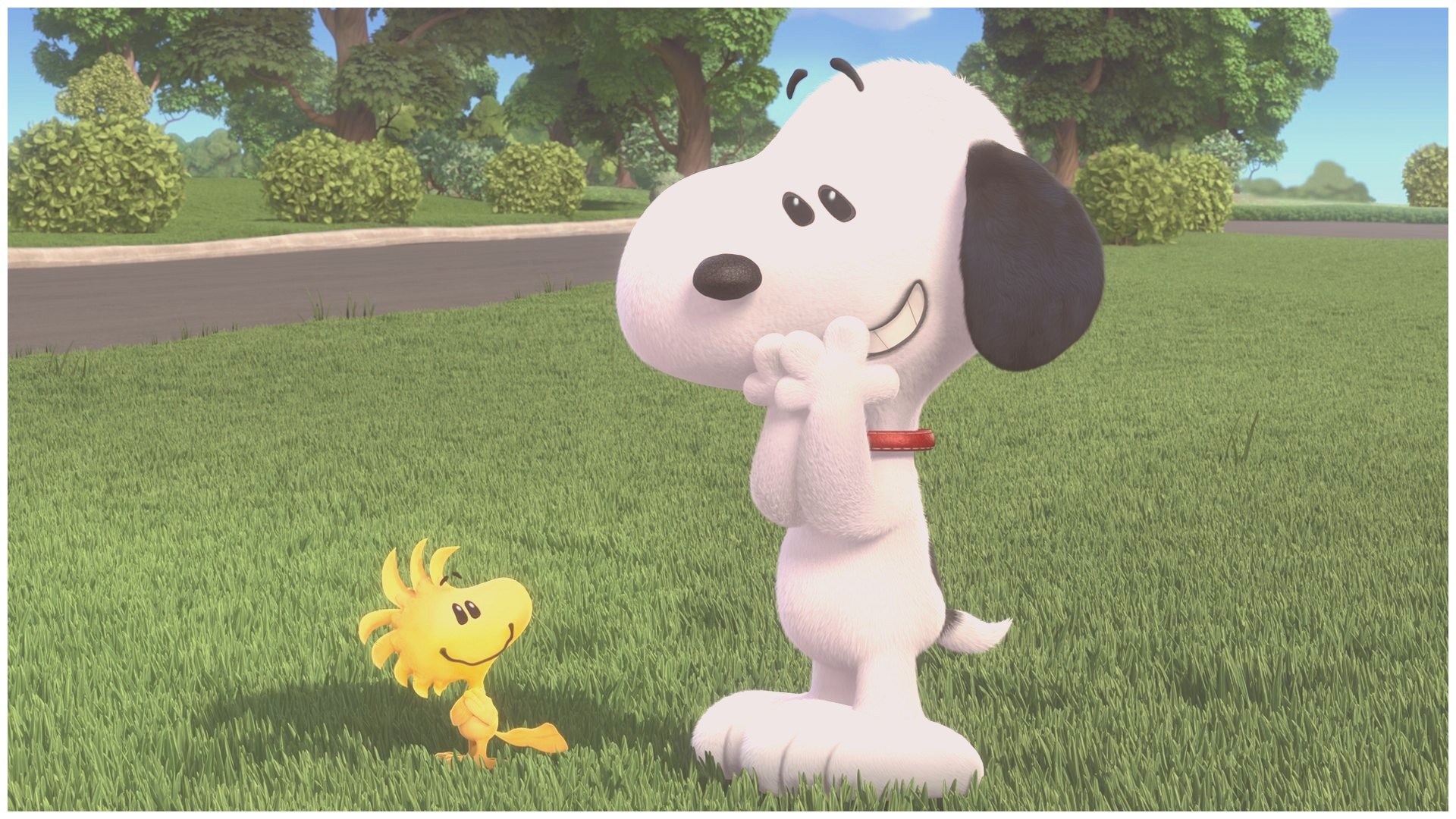 Cute Wallpapers For Android Hd - Snoopy And Woodstock Peanuts Movie , HD Wallpaper & Backgrounds