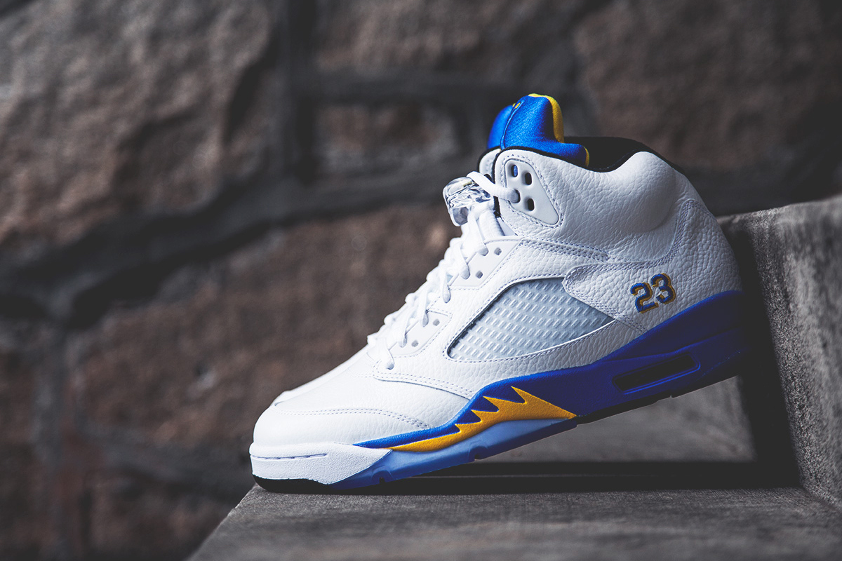 Jordan5laney-1 - Jordan 5's Laney , HD Wallpaper & Backgrounds