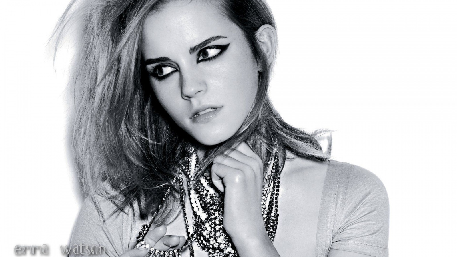 Emma Watson Modeling - Emma Watson Elle , HD Wallpaper & Backgrounds