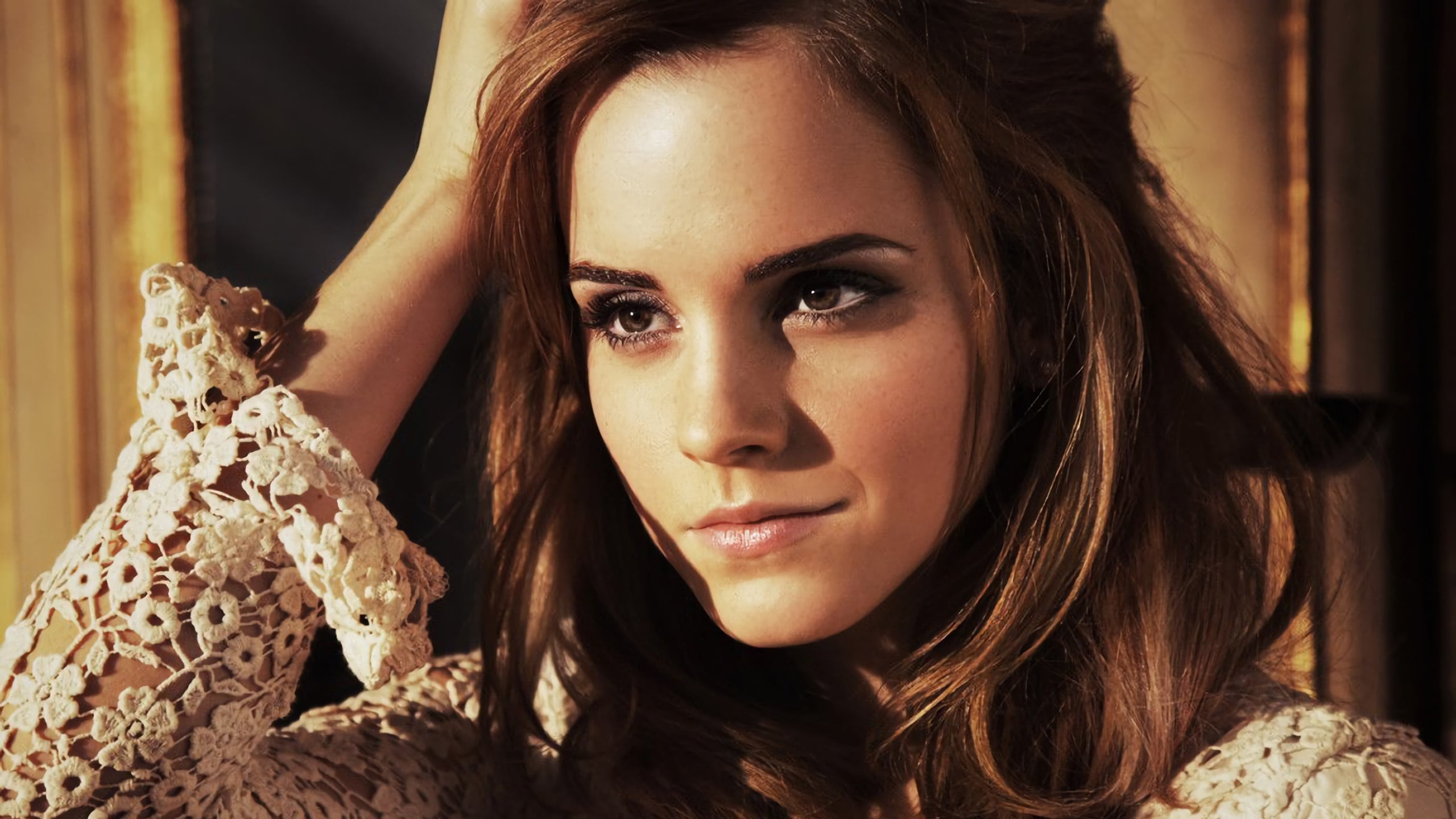 Emma Watson, Celebrity, Actress, People, Women, Portrait, - Emma Watson , HD Wallpaper & Backgrounds