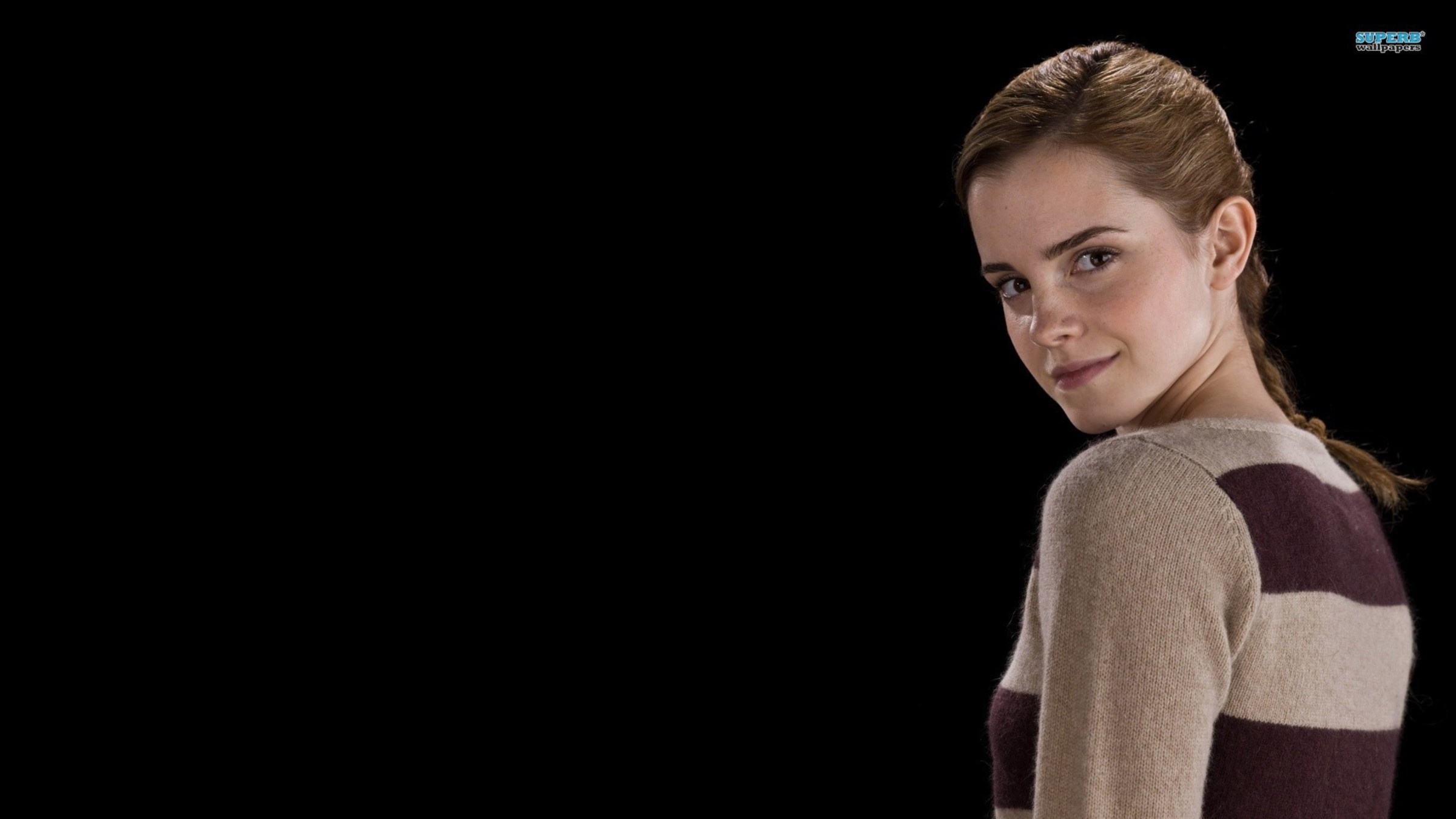 Emma Watson Wallpaper - Harry Potter Half Blood Prince Harry And Hermione , HD Wallpaper & Backgrounds