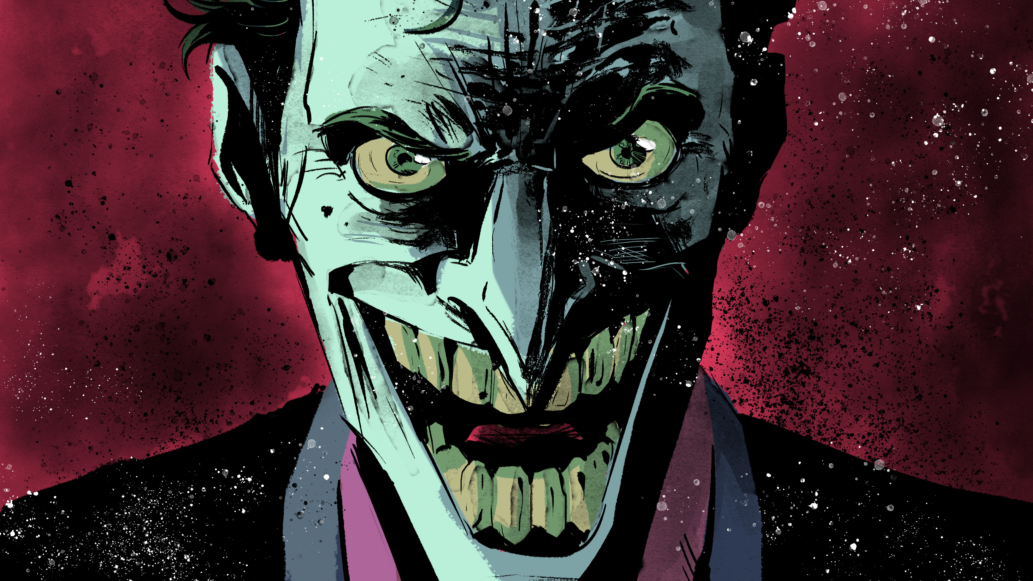 Dc Comics, Joker Wallpaper And Background - Joker , HD Wallpaper & Backgrounds