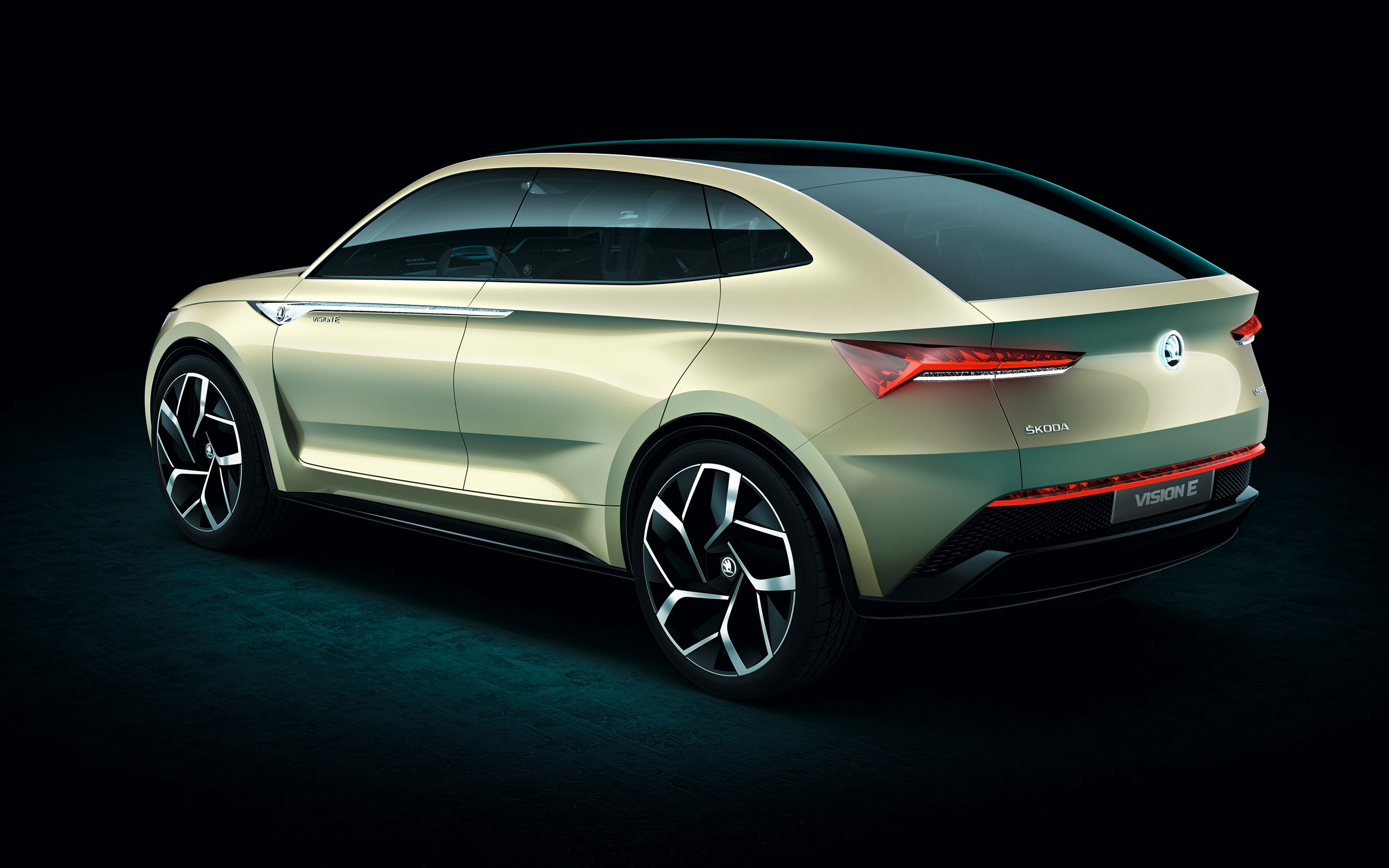 Skoda Visione Concept, 4k, 2020 Cars, Czech Cars, Skoda - New Skoda Suv 2020 , HD Wallpaper & Backgrounds