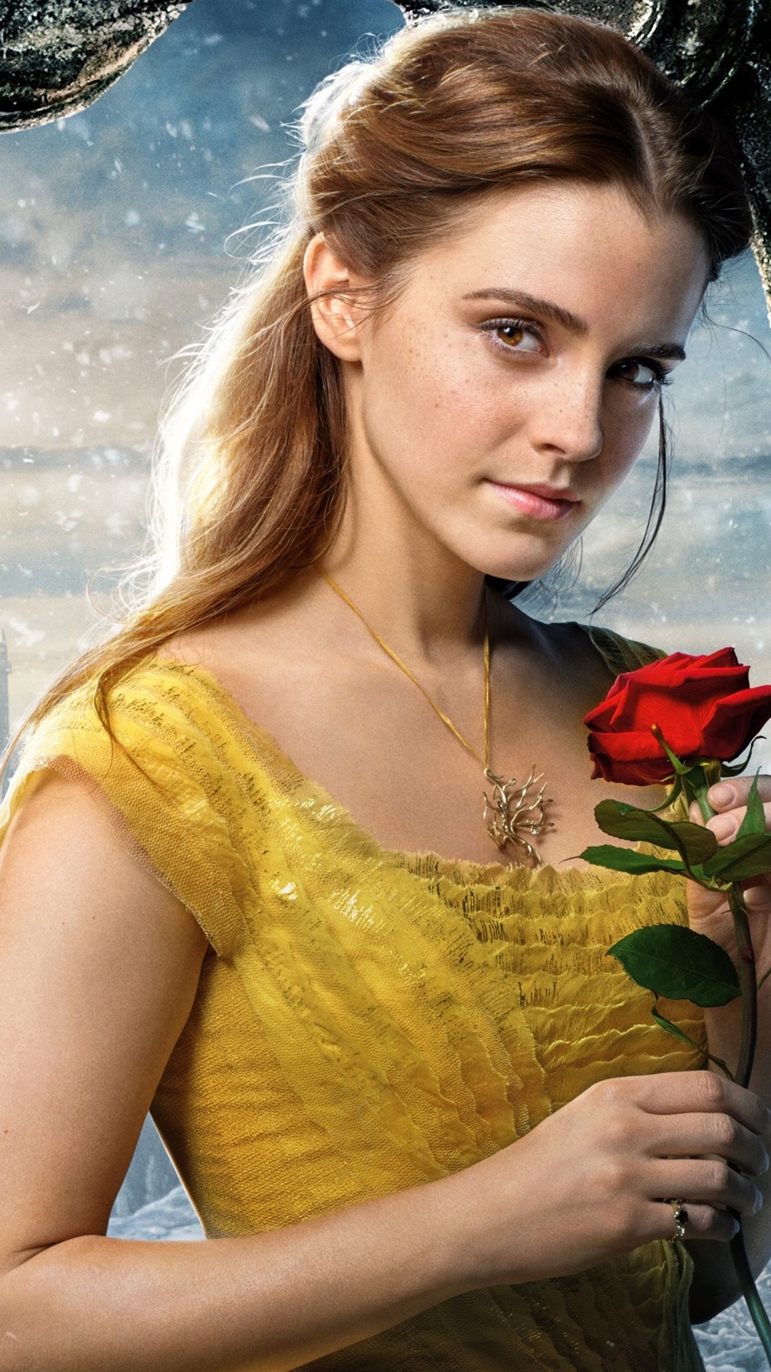 Emma Watson Beauty And The Beast , HD Wallpaper & Backgrounds