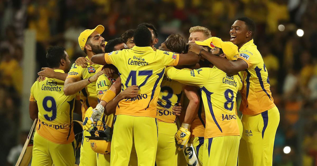 'back Where They Belong' - Csk Player Jersey Number 2019 , HD Wallpaper & Backgrounds