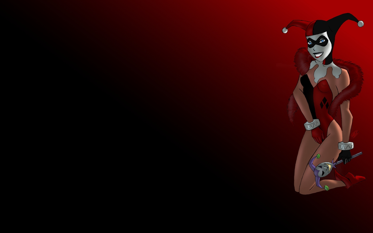 Original Harley Quinn Background , HD Wallpaper & Backgrounds