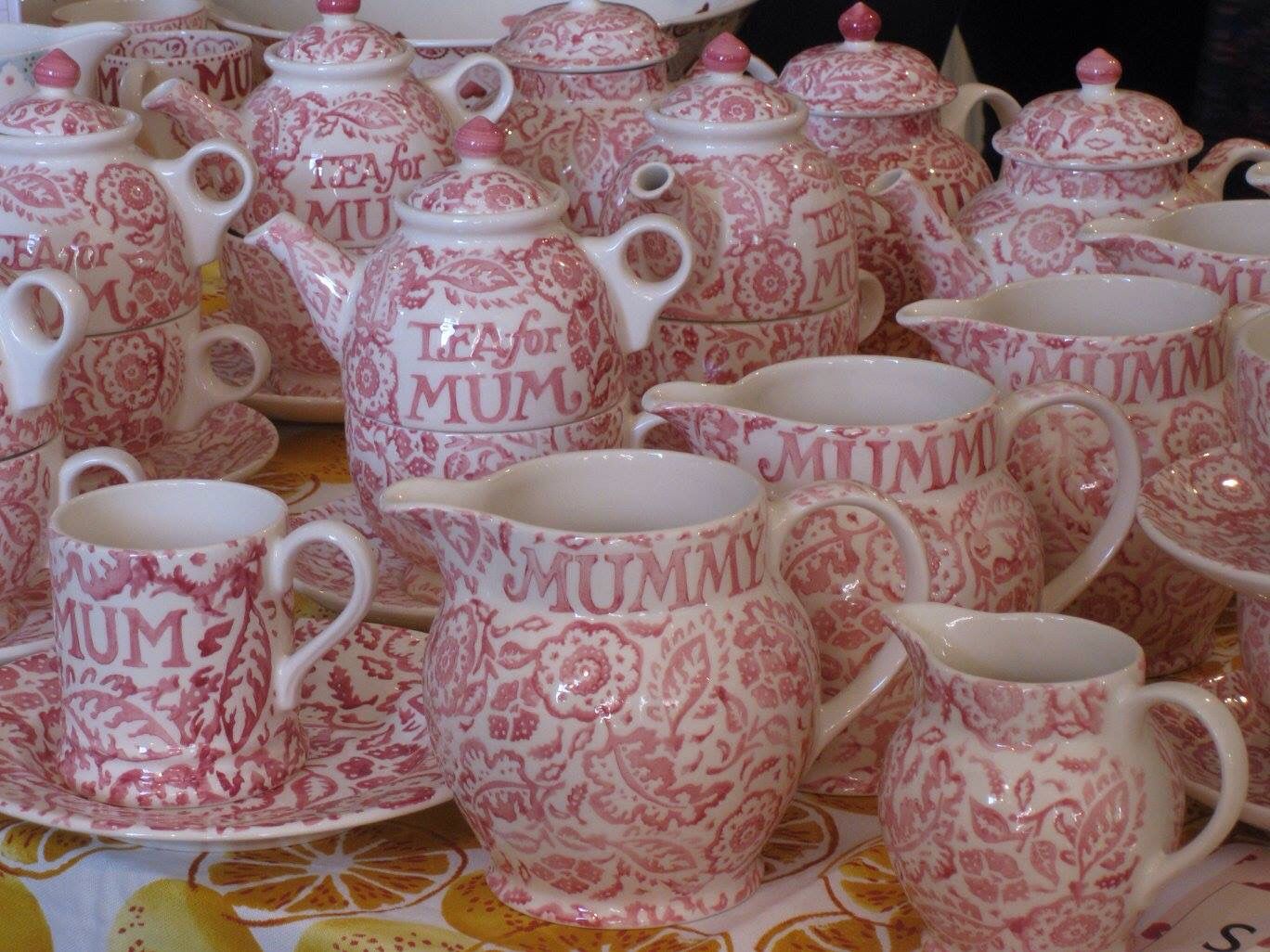 Emma Bridgewater Pink Wallpaper Sample - Coffee Cup , HD Wallpaper & Backgrounds