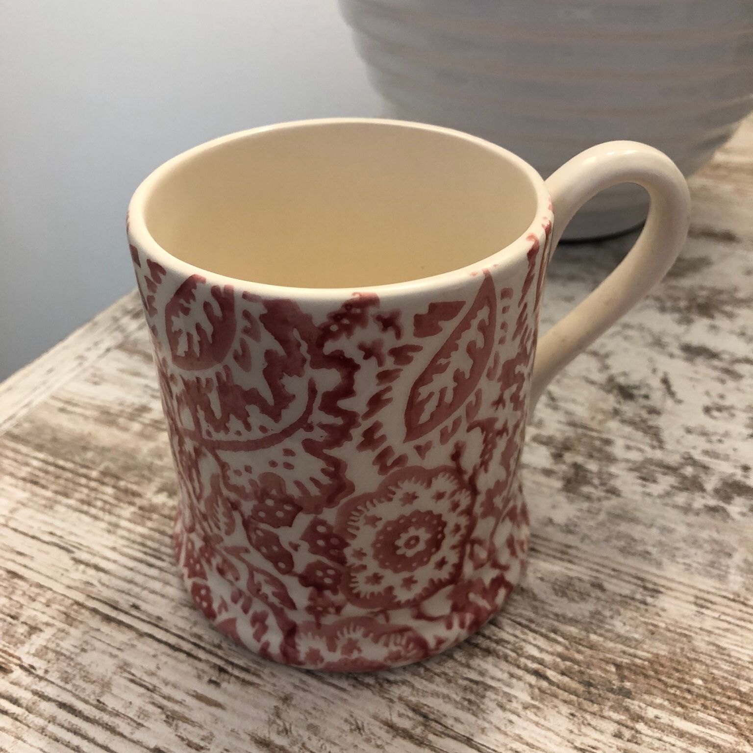 Emma Bridgewater Pink Wallpaper Rare Mug - Coffee Cup , HD Wallpaper & Backgrounds