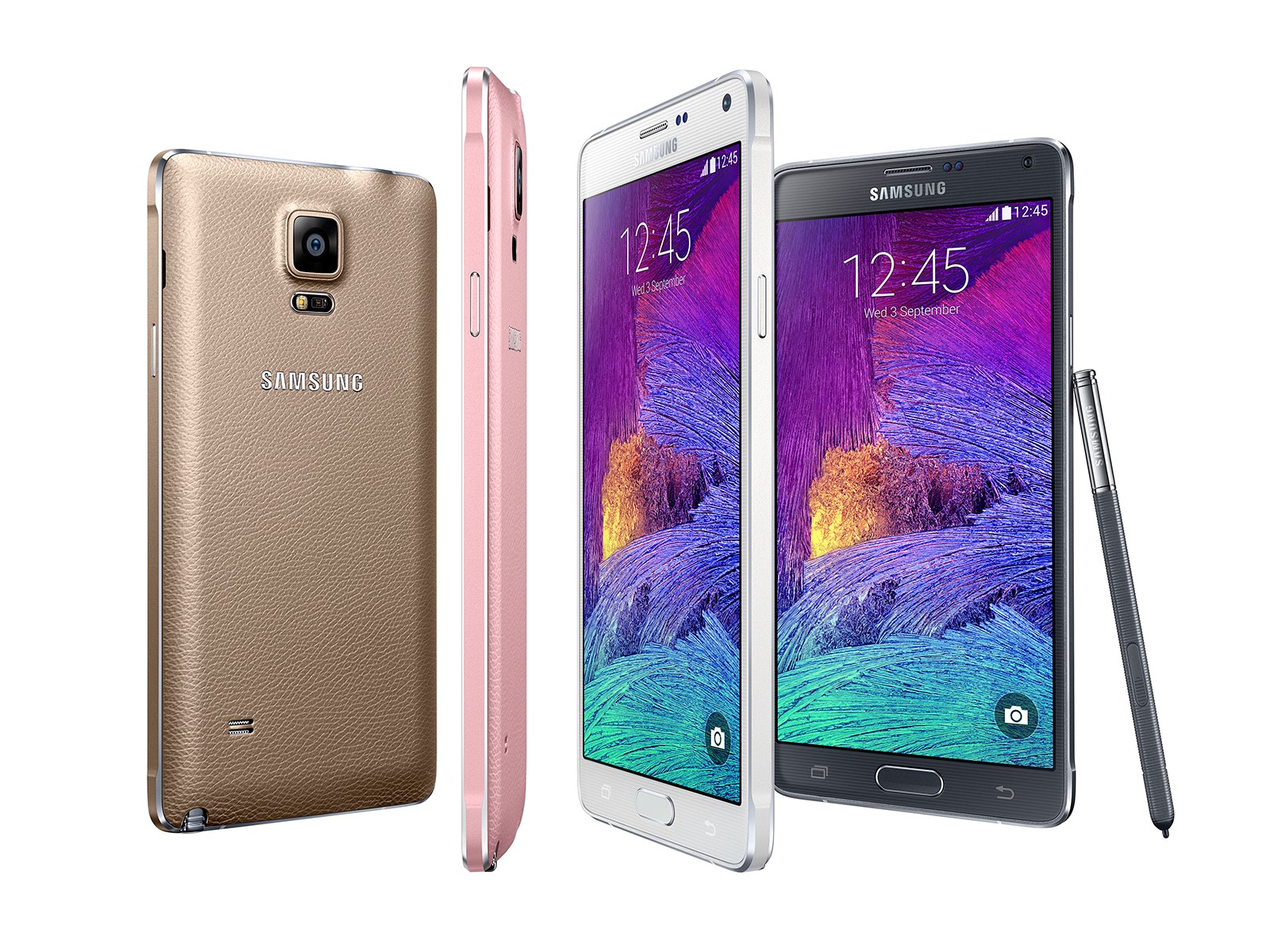 Samsung Galaxy Note 4 All Colors , HD Wallpaper & Backgrounds