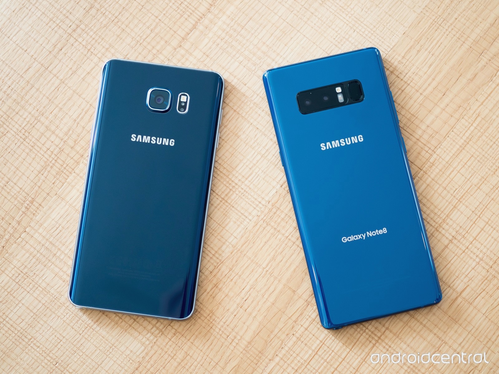 Samsung Galaxy Note 8 And Galaxy Note - Samsung Galaxy Note Series , HD Wallpaper & Backgrounds