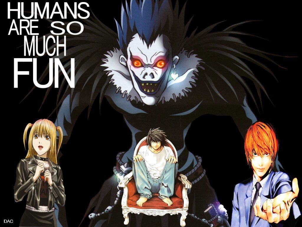 Death Note Images Death Note <3 Hd Wallpaper And Background - Death Note , HD Wallpaper & Backgrounds