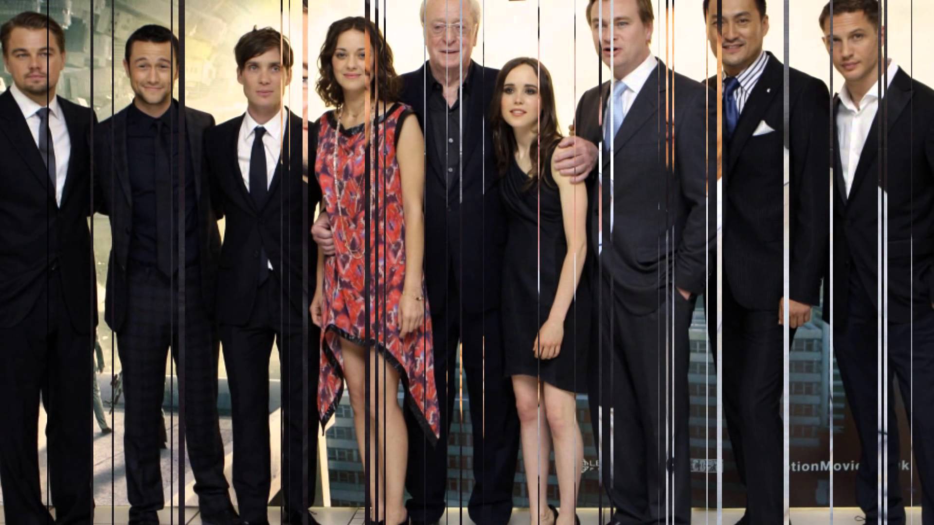 Inception Cast Hd Wallpaper - Cast Of Actors Of Inception , HD Wallpaper & Backgrounds