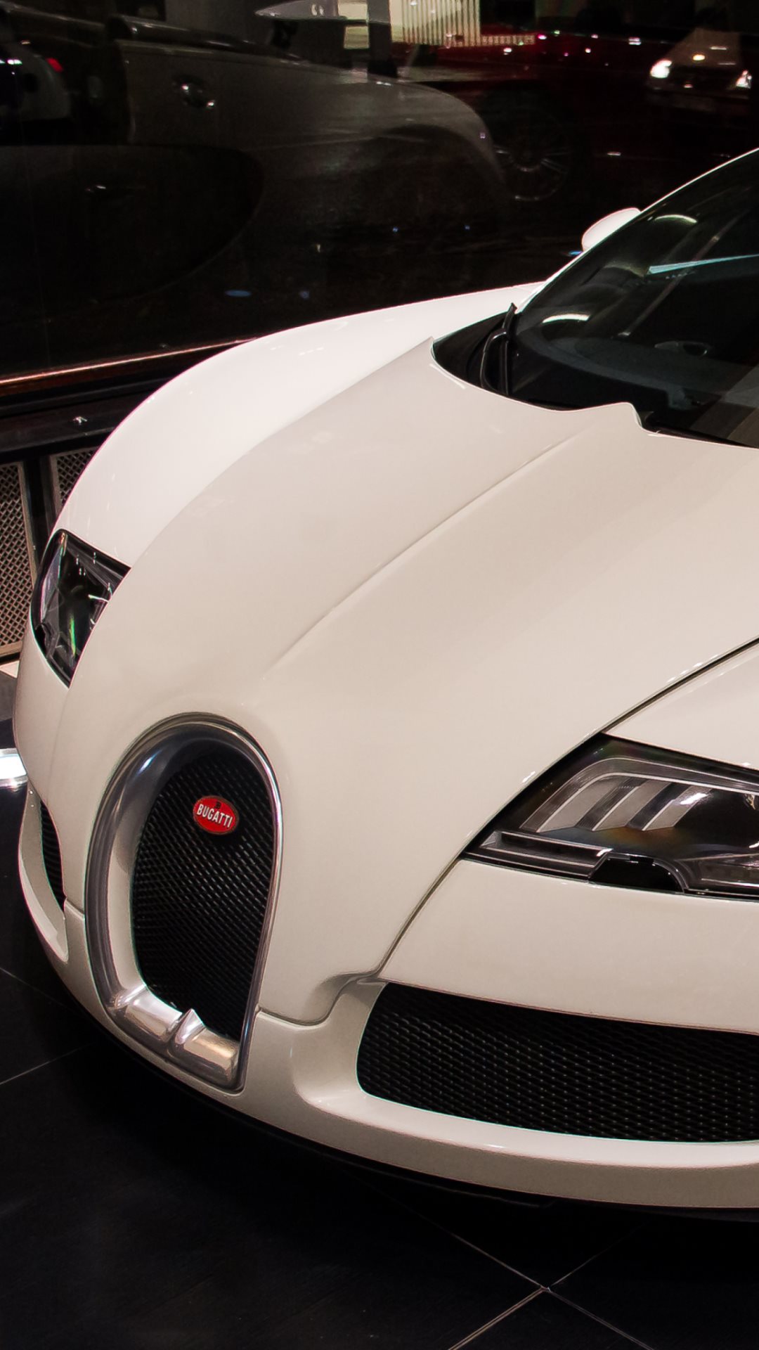 White Bugatti Veyron Android Wallpaper - Romans Car In Fast And Furious 7 , HD Wallpaper & Backgrounds