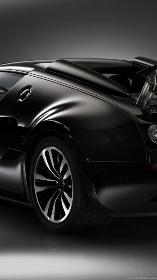 Android Hd - Bugatti Veyron Grand Sport Vitesse Legend Black , HD Wallpaper & Backgrounds