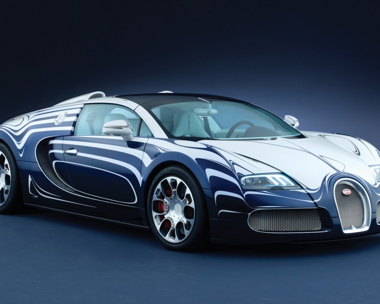 Bugatti Veyron L Or Blanc , HD Wallpaper & Backgrounds