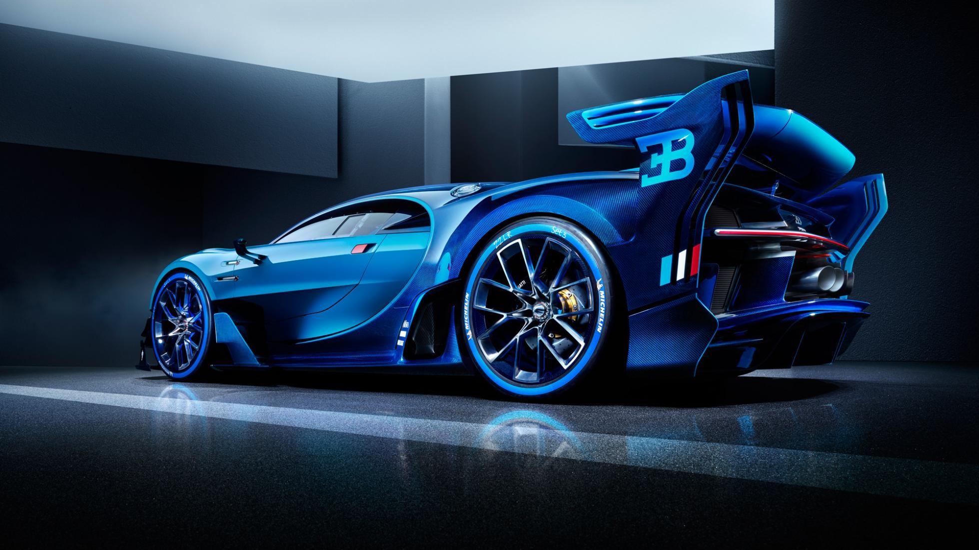 Bugatti Chiron Blue Hd Wallpaper - Bugatti Chiron Sport Car , HD Wallpaper & Backgrounds