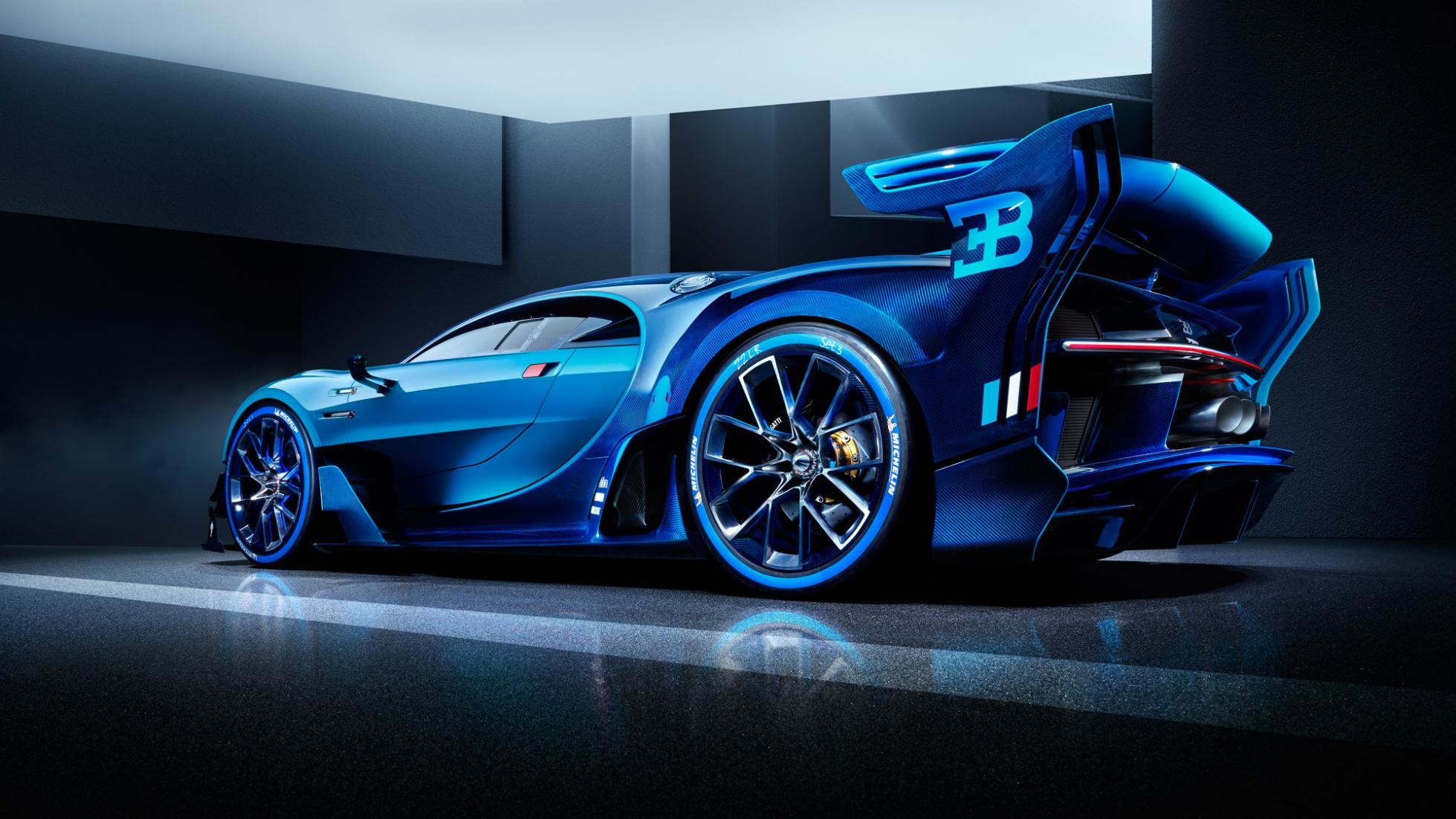 Bugatti Chiron Blue Hd Wallpaper - Bugatti Chiron Sport Car (#1994774