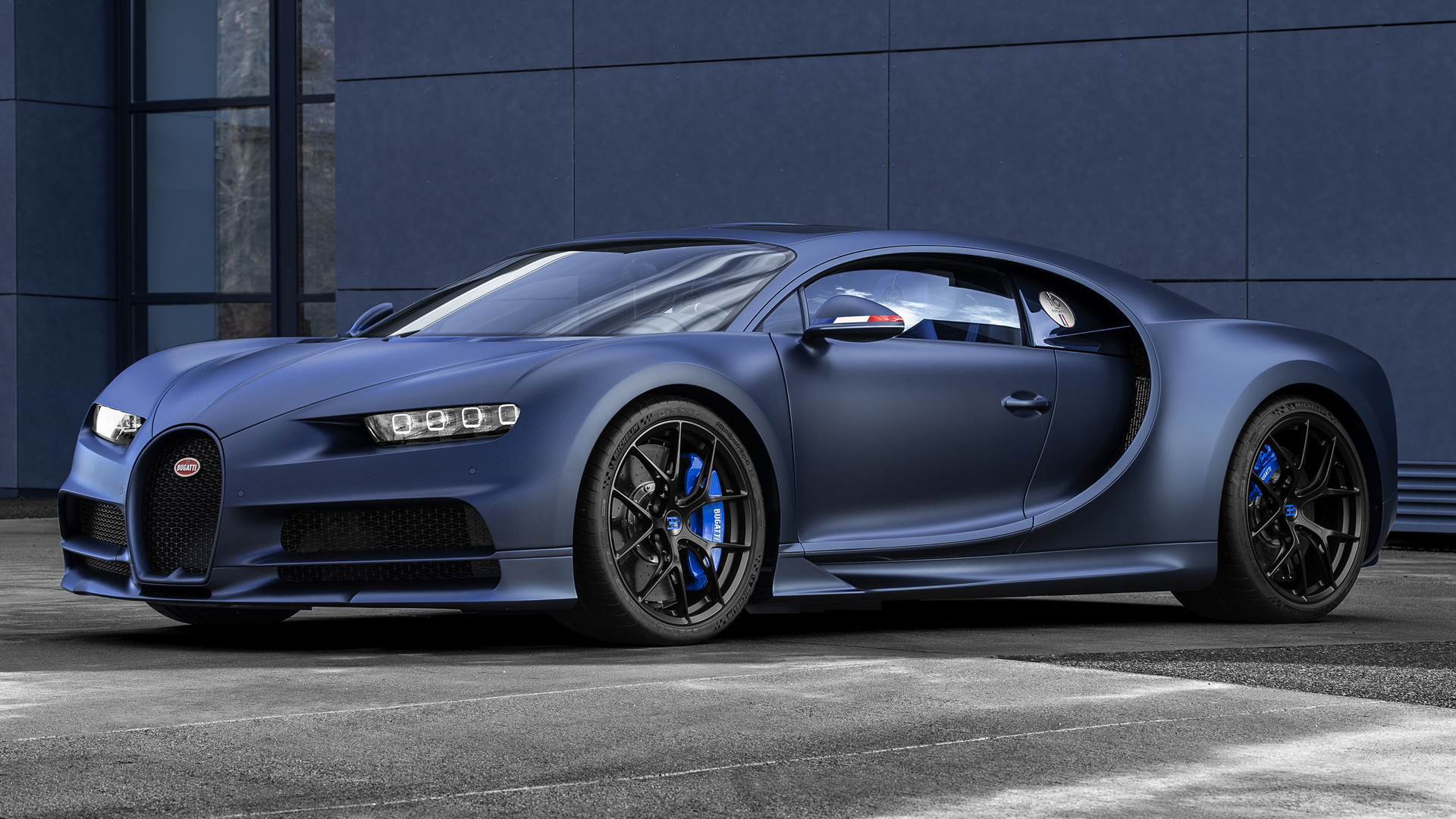 Hd 16 - - Bugatti Chiron 110 Years , HD Wallpaper & Backgrounds