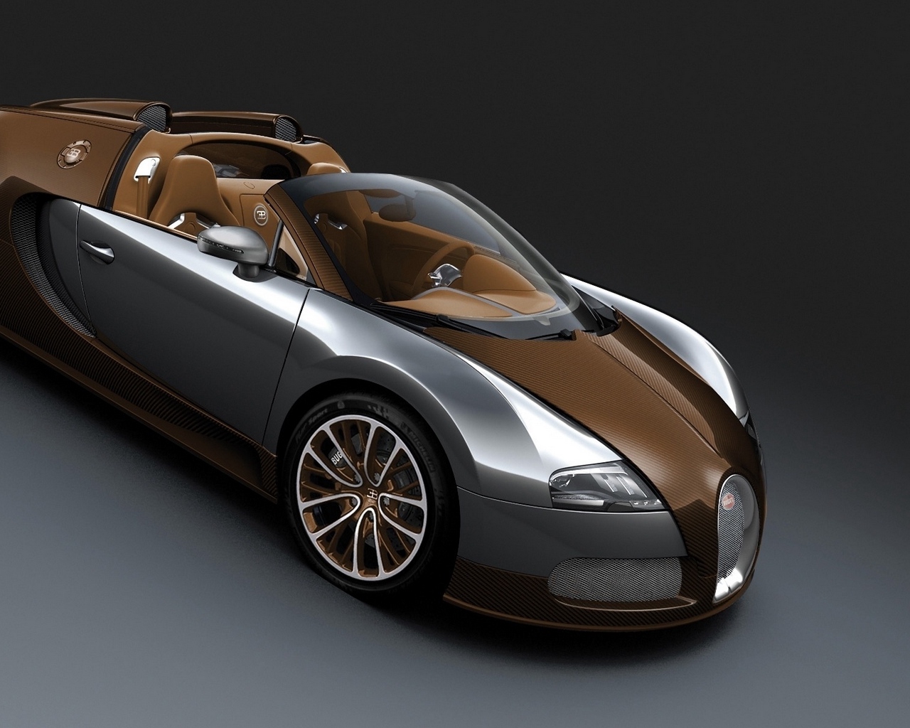 Wallpaper Bugatti Veyron, Grand Sport, Bugatti - Bugatti Veyron Car New Model , HD Wallpaper & Backgrounds
