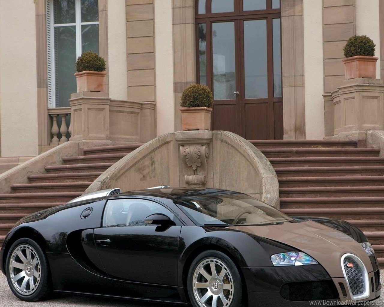 Download Standart - Bugatti Veyron , HD Wallpaper & Backgrounds