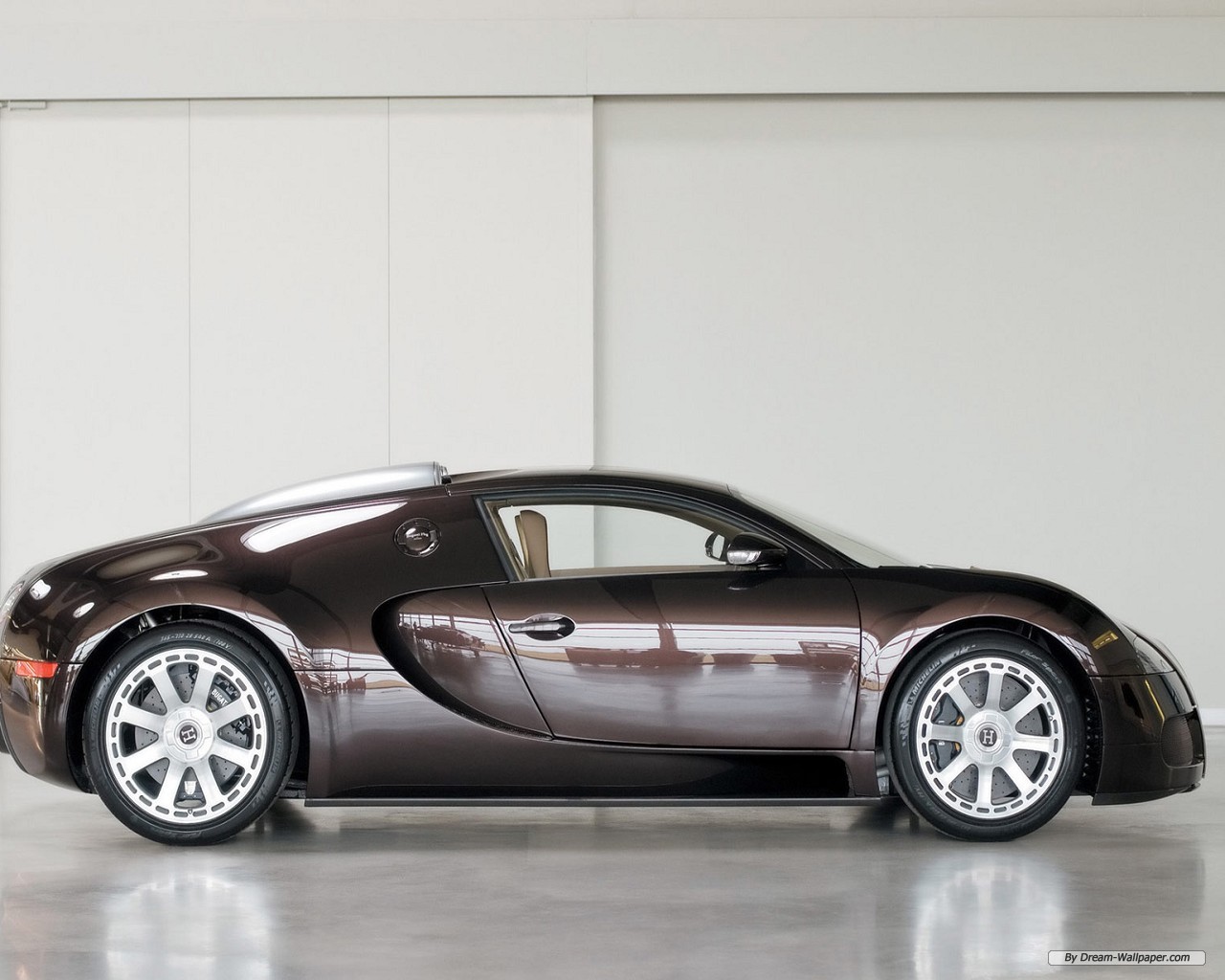 Free Auto Wallpaper - Bugatti Veyron Fbg Hermes , HD Wallpaper & Backgrounds