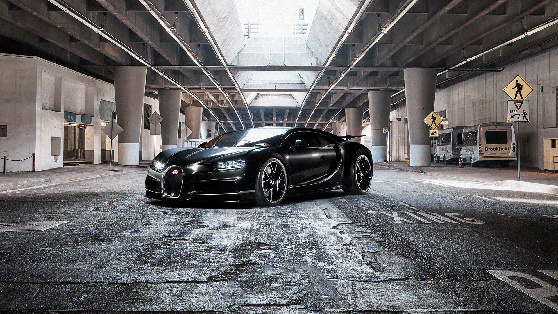4k Bugatti Chiron Bq - Bugatti Veyron , HD Wallpaper & Backgrounds