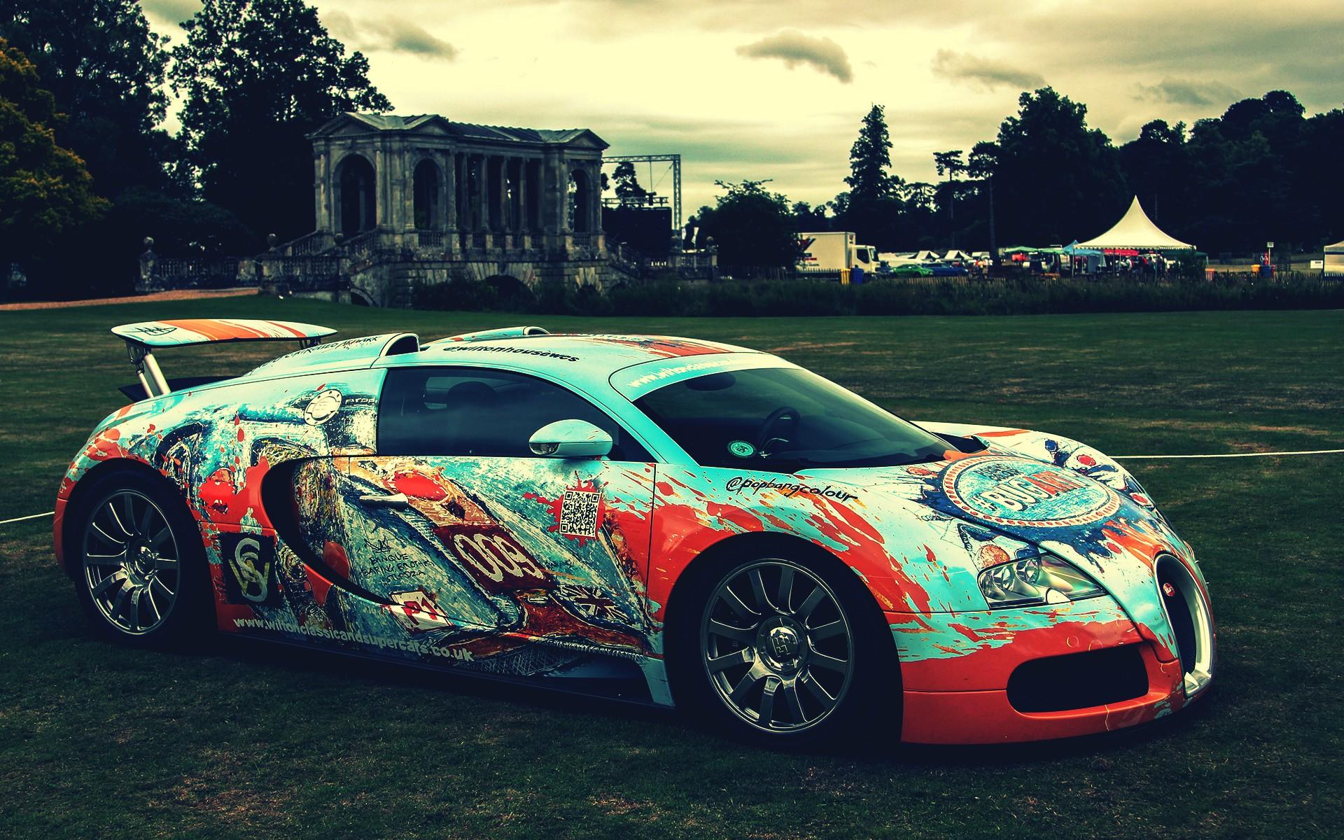 Bugatti Veyron Wallpaper - Bugatti Veyron , HD Wallpaper & Backgrounds