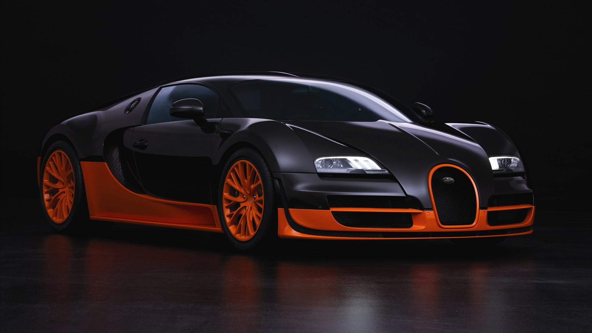 Race Cars Vehicle Bugatti Wallpaper And Background - Bugatti Veyron 16.4 Super Sport , HD Wallpaper & Backgrounds