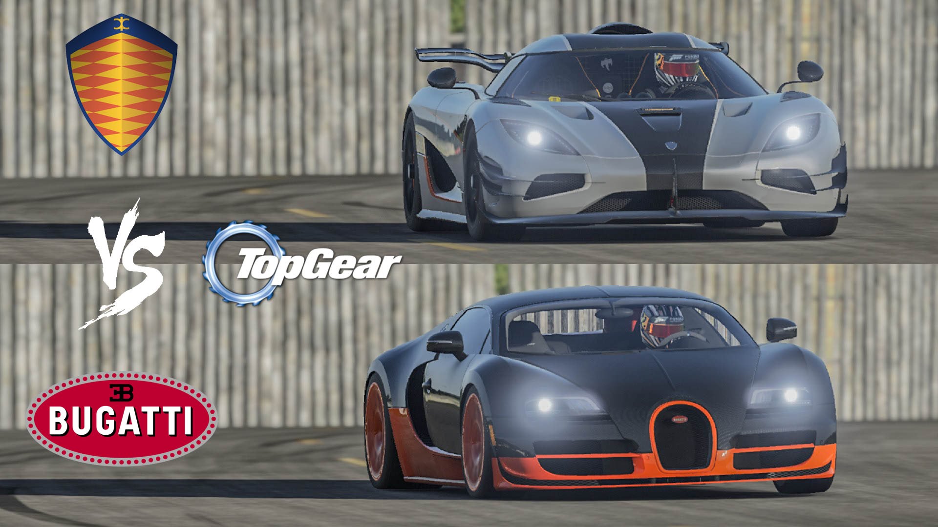 Supercar, Koenigsegg, Sports Car Racing, Sportscar, - Koenigsegg One Vs Bugatti Veyron , HD Wallpaper & Backgrounds