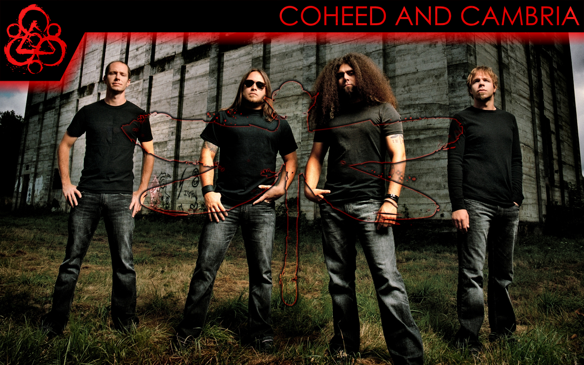 Coheed And Cambria Hd Wallpaper - Coheed And Cambria , HD Wallpaper & Backgrounds